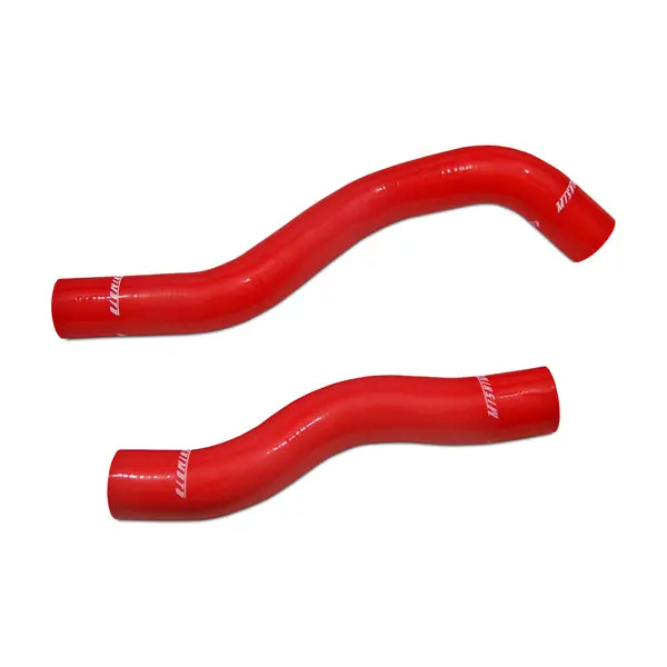 Mishimoto Silicone Radiator Hose Kit, Red - Honda Civic (Non Si) 2006-2011 - Mmhose-Civ-06Exrd 1