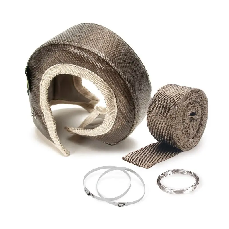 Dei Gen-3 Turbo Blanket/Shield T6 - Shield Kit - Titanium - 10237 1