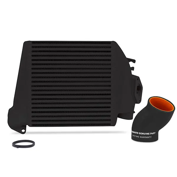 Mishimoto Subaru Wrx 2008-2014 Top-Mount Intercooler Black Cooler, Black Hoses - Mmtmic-Wrx-08Bkbk 1