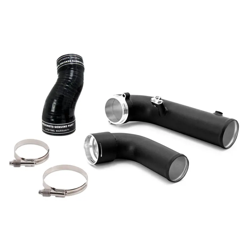Mishimoto 2020+ Toyota Supra Charge Pipe Kit - Micro-Wrinkle Black - Mmicp-Sup-20Bk 1