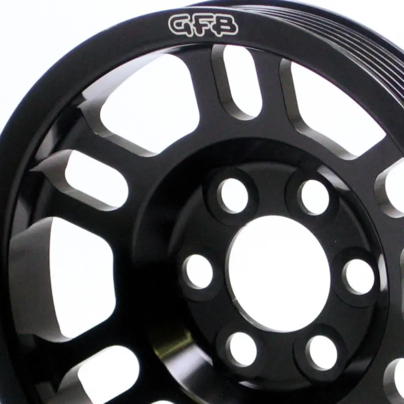 Gfb Super Lightweight Non-Underdrive Crank Pulley Suits 06-08 Volkswagen/Audi 2.0T - 2012 1
