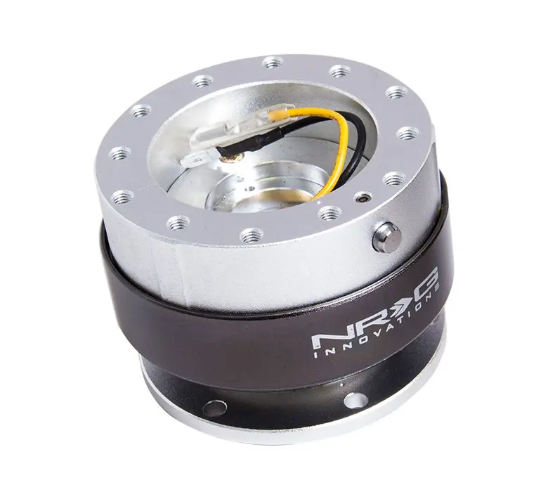 Nrg Quick Release 2.0 - Silver Body/Titanium Chrome Ring - Srk-200Sl 1