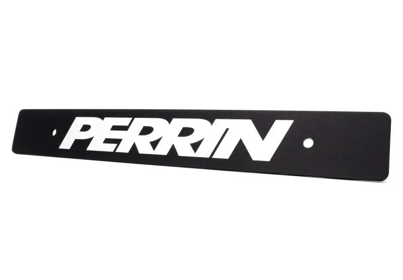 Perrin Black License Plate Delete - 06-17 Subaru Wrx/Sti / 22+ Brz Gr86 - Psp-Bdy-115Bk 1