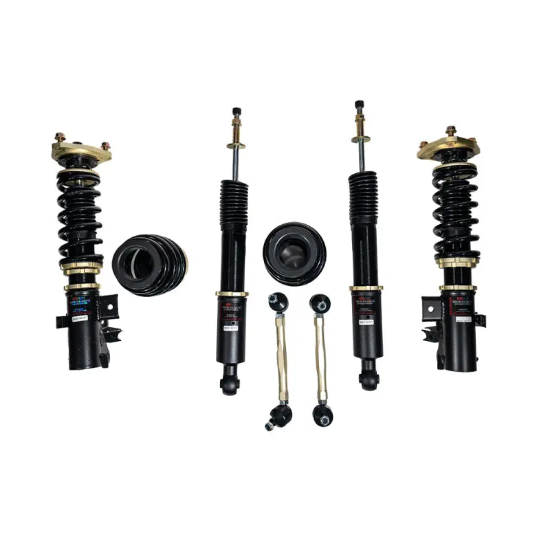 Blox Racing 14-15 Honda Civic Si Plus Series Fully Adjustable Coilovers - Bxss-00121 1