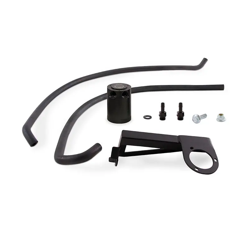 Mishimoto 2013+ Ford Focus St Baffled Oil Catch Can Kit - Black - Mmbcc-Fost-13Pbe2 1