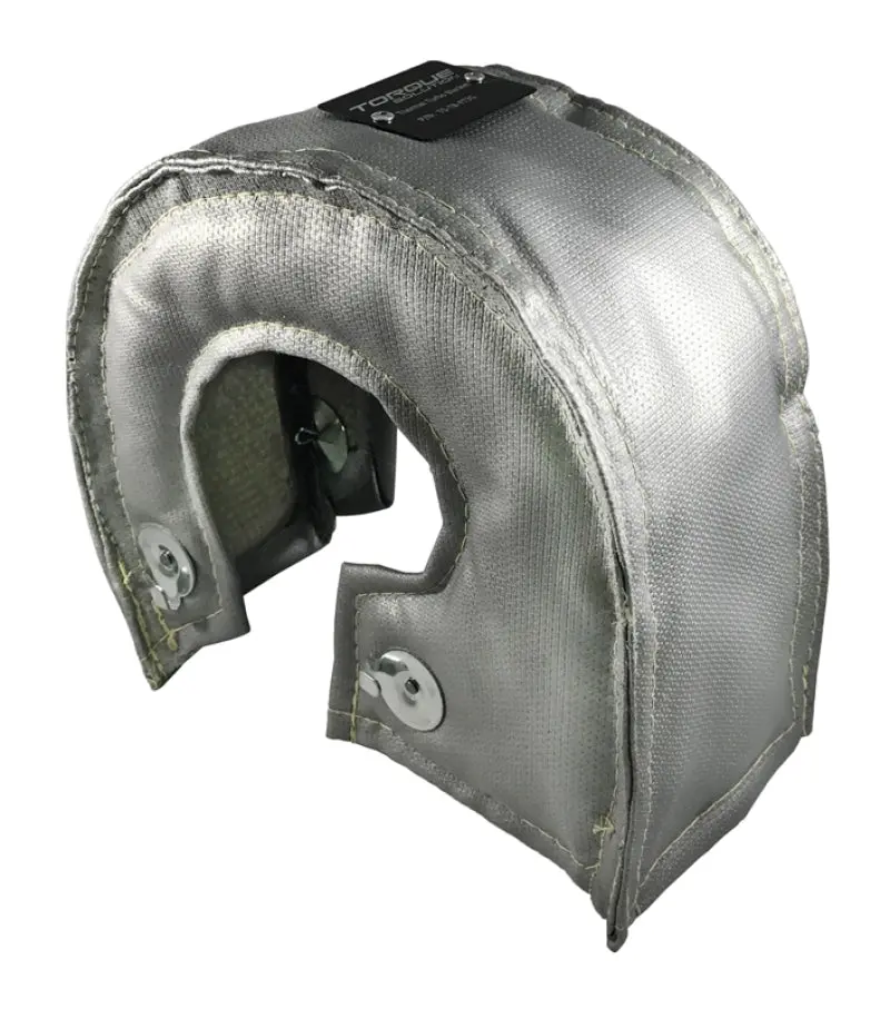 Torque Solution Thermal Turbo Blanket (Gray) Fits T4 Gt35/Gt37/Gt40/Gt45/Gt47/Gt55 - Ts-Tb-Ft4g 1