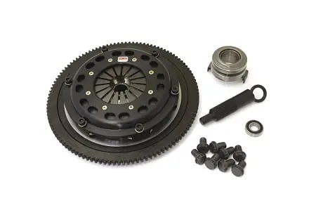 Comp1 Clutch Super Single Disc 184Mm Rigid Clutch Kit - 02-06 Acura Rsx, 02-11 Honda Civic Si - 4S-8037-C 1