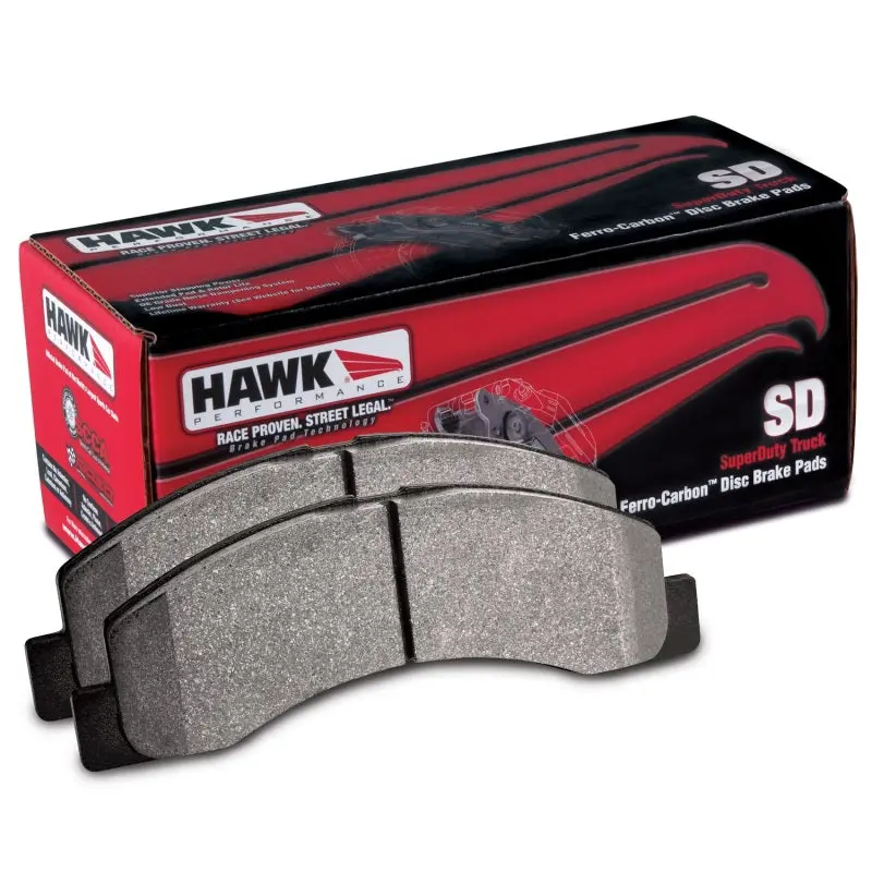 Hawk Super Duty Street Front Brake Pads - Chevy / Gmc Truck / Hummer - Hb322p.717 1