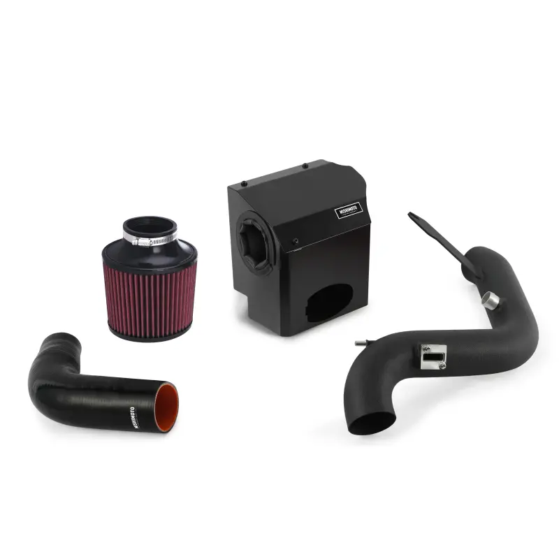 Mishimoto 14-15 Ford Fiesta St 1.6L Performance Air Intake Kit - Wrinkle Black - Mmai-Fist-14Wbk 1