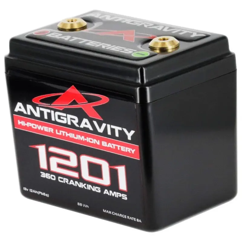 Antigravity Small Case 12-Cell Lithium Battery - 360Ca - 4.5X3.25X4.25 - Ag-1201 1