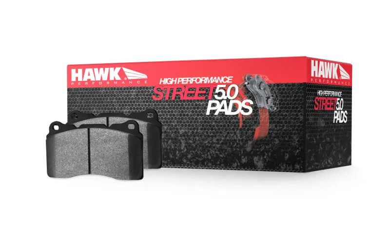 Hawk Hps 5.0 Street Rear Brake Pads - 1997-1997 Acura Cl 2.2 - Hb145b.570 1
