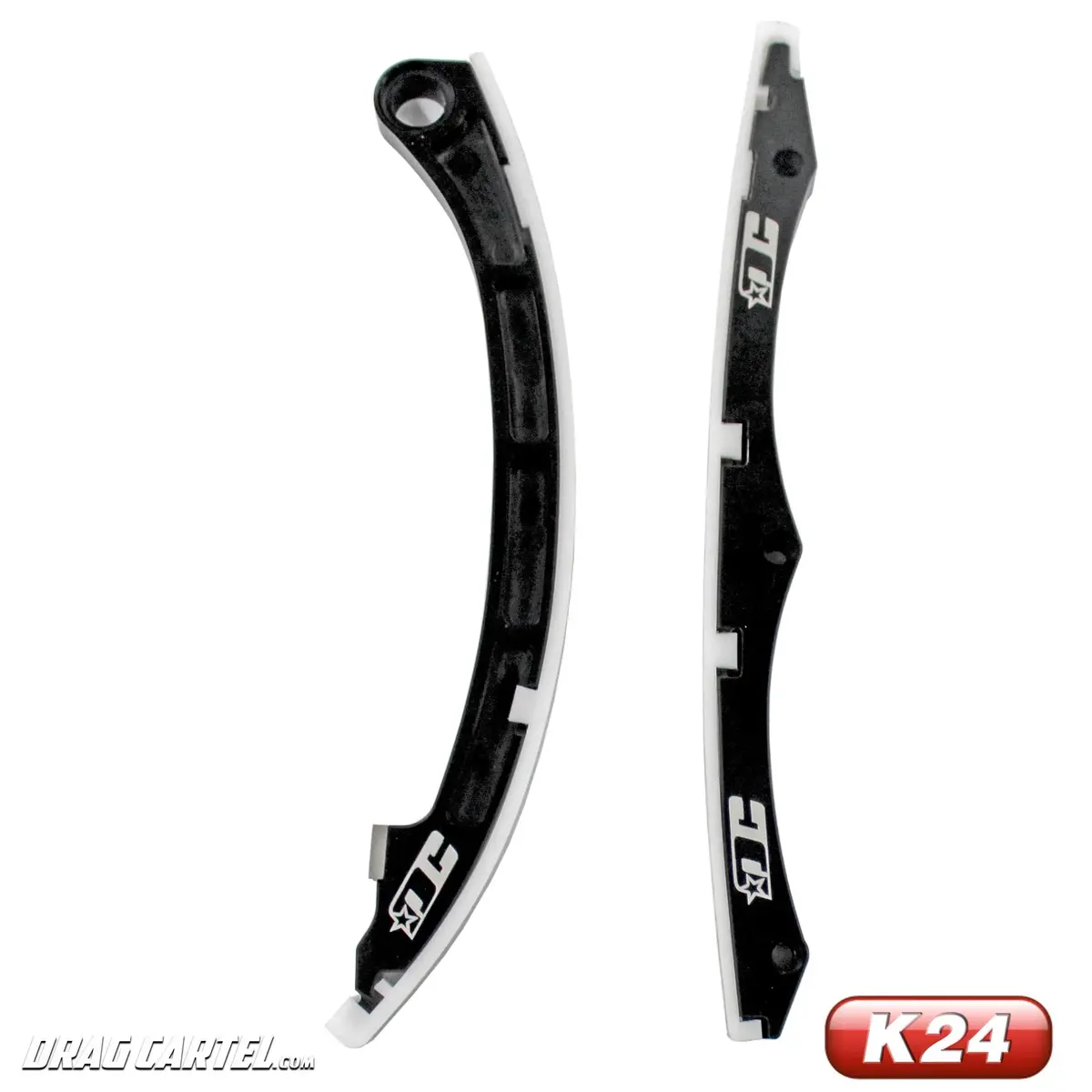 Drag Cartel K-Series K24 Billet Chain Guide Kit Includes Both Fixed And Pivoting Guides - Dc-Chn-Gud-K24 1