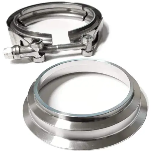 Atp 3" Stainless Downpipe 4.21 Marmon Flange/Clamp Borg Warner S Sx Sx-E Turbos S200 S300 S200sx S300sxe - Atp-Clc-Cla-055 1