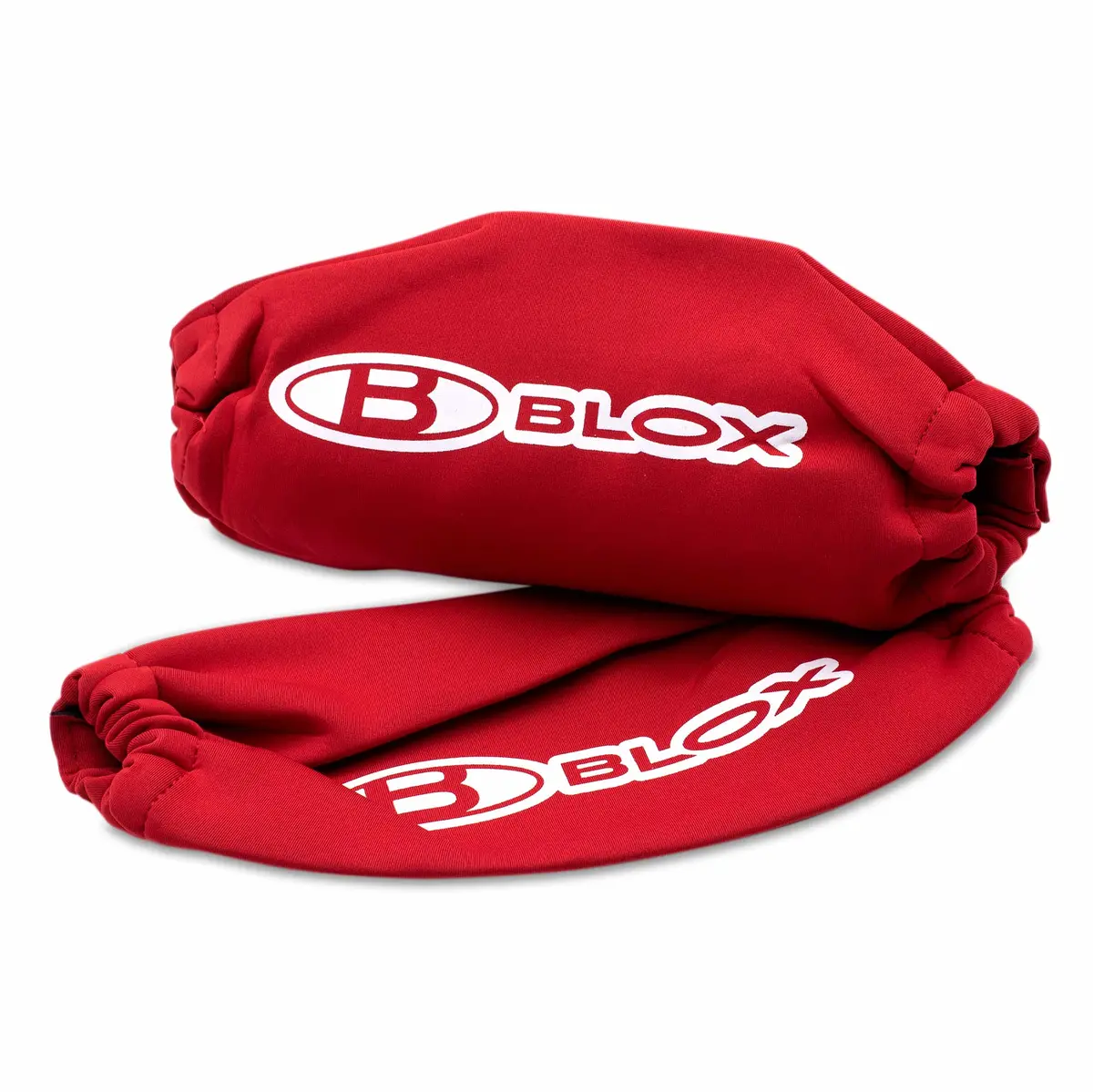 Blox Racing Neoprene Coilover Covers - Red (Pair) - Bxap-00033-Rd 1