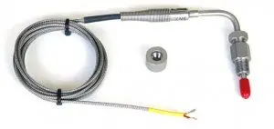 Innovate Motorsports K-Type Egt  Probe W/Hardware, 6 Ft. (For Tc-4) No K-Type Connector - 38500 1