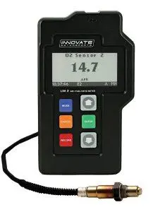 Innovate Motorsports  Lm-2 Air/Fuel Ratio Meter, (2) Dual O2 Complete Kit W/Carrying Case - 3807 1