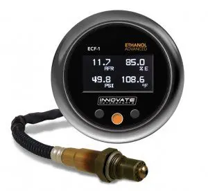 Innovate Motorsports Ecf-1 "Fuel" Ethanol Advanced Gauge Kit (Ethanol Sensor Not Included) - 3910 1