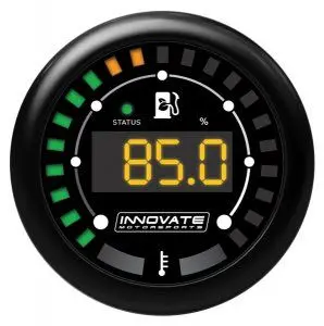Innovate Motorsports Mtx-D: Ethanol Content % & Fuel Temp Gauge Kit (Ethanol Sensor Not Included) - 3912 1