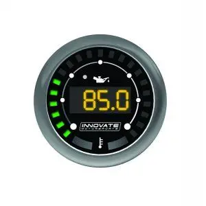 Innovate Motorsports Mtx-D: Oil Pressure (0-145 Psi, 10 Bar) & Temp Gauge Kit, Dual Function - 3913 1