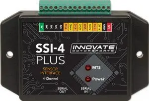 Innovate Motorsports Ssi-4 Plus: Sensor Interface For Mts, 4-Channel - 3914 1