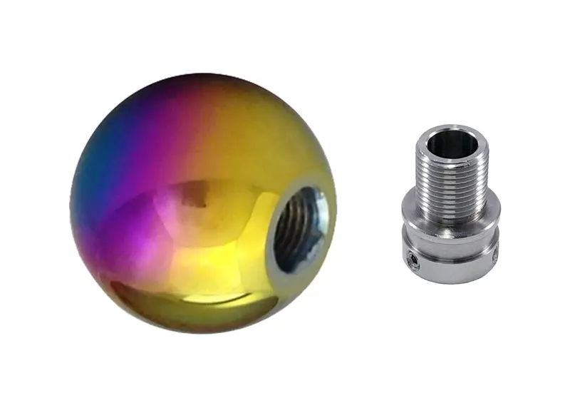 Torque Solution Billet Shift Knob (Neo Chrome) Vokswagen/Audi Manual Transmission - Ts-Bsk-Vwmnc 1