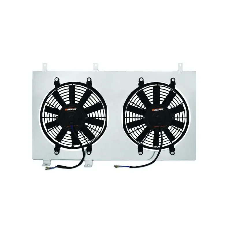 Mishimoto R32 Nissan Skyline Aluminum Fan Shroud Kit - Mmfs-R32-Rhd 1