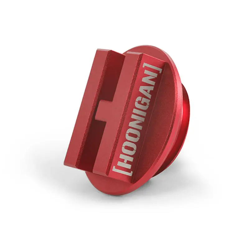 Mishimoto Subaru Hoonigan Oil Filler Cap - Red - Mmofc-Sub-Hoonrd 1