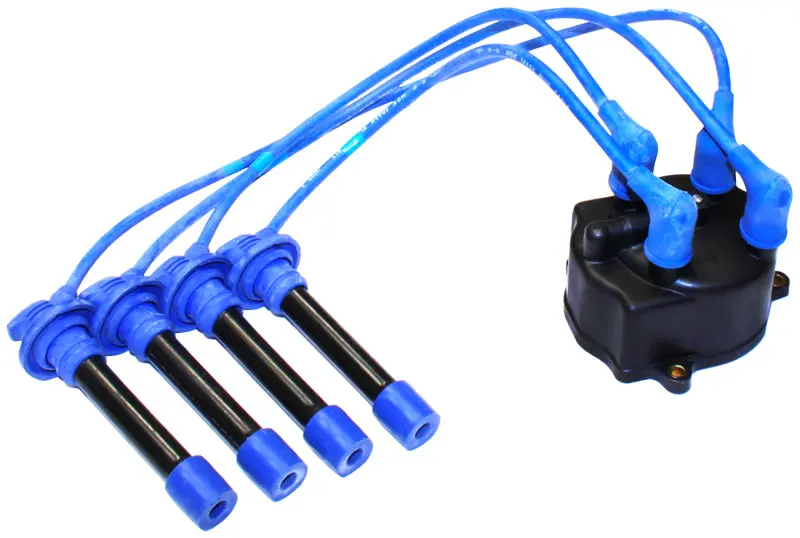 Ngk Spark Plug Wire Set - 88-89 Toyota Corolla - 8127 1