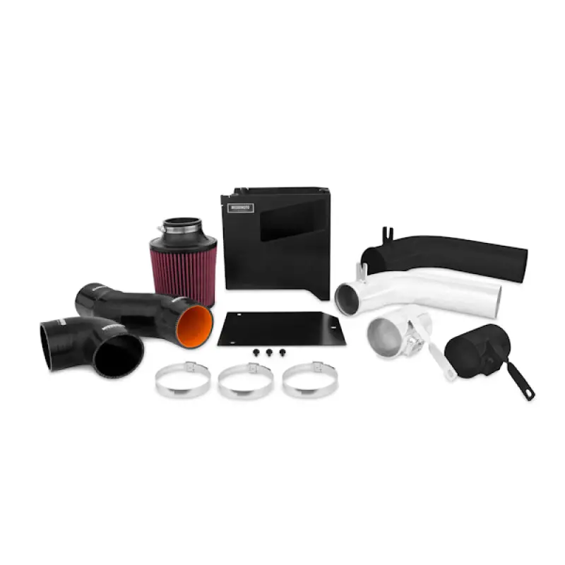 Mishimoto 15-21 Subaru Wrx Performance Air Intake Kit W/ Box - Wrinkle Black - Mmai-Wrx-15Bwbk 1