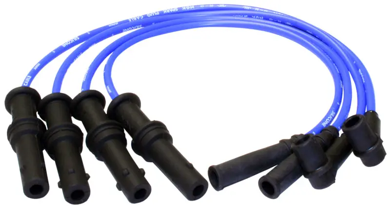 Ngk Spark Plug Wire Set - 97-98 Impreza, Legacy - 7600 1