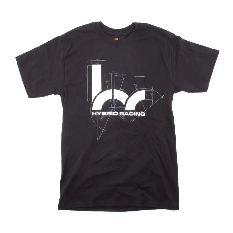 Hybrid Racing Dimensions T-Shirt - Black 1