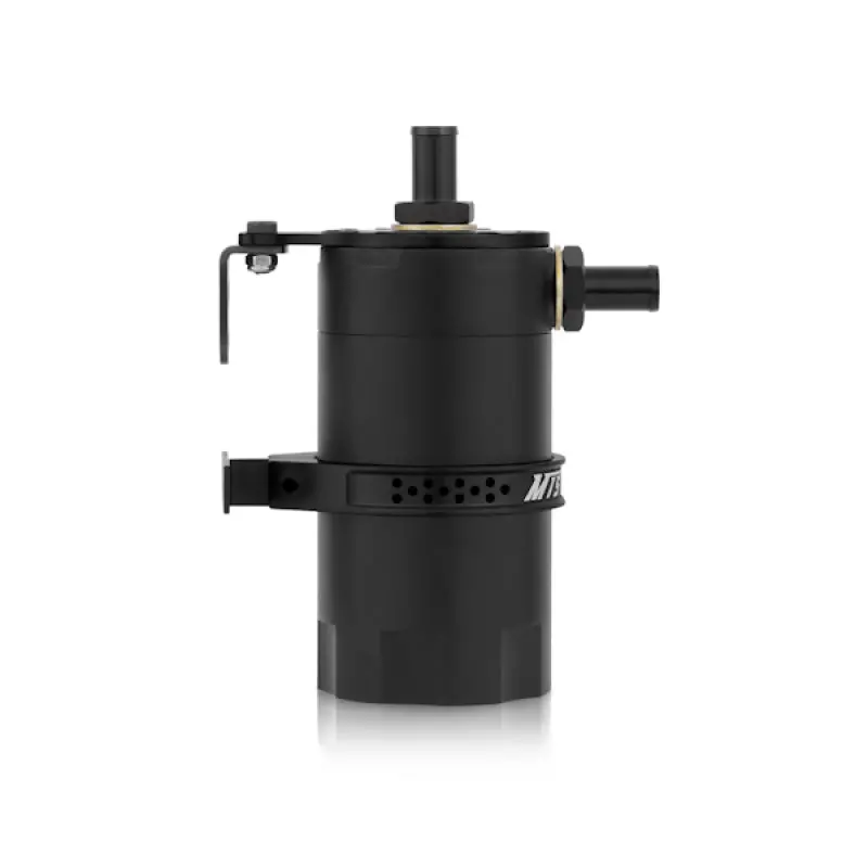 Mishimoto Universal Baffled Oil Catch Can - Black - Mmbcc-Uni-Bk 2