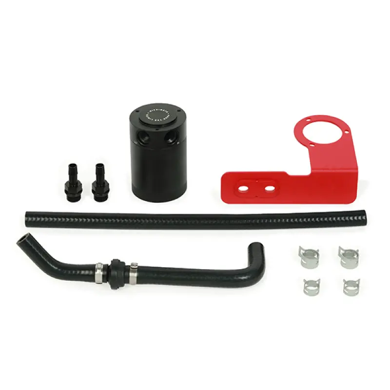 Mishimoto 2018+ Honda Accord 1.5T Direct Fit Catch Can - Red Bracket - Mmbcc-Acrd15-18Pberd 1