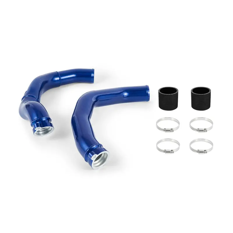 Mishimoto 2015-2020 Bmw F80 M3/M4 Intercooler Pipe Kit San Marino Blue - Mmicp-F80-15Csmb 1