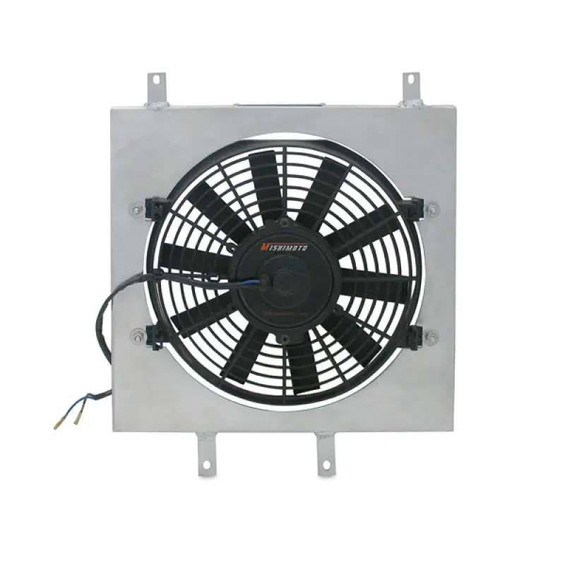 Mishimoto Aluminum Fan Shroud Kit For 22X18x3.5 Dual Pass Race Radiator - Mmfs-Dbp-26 1