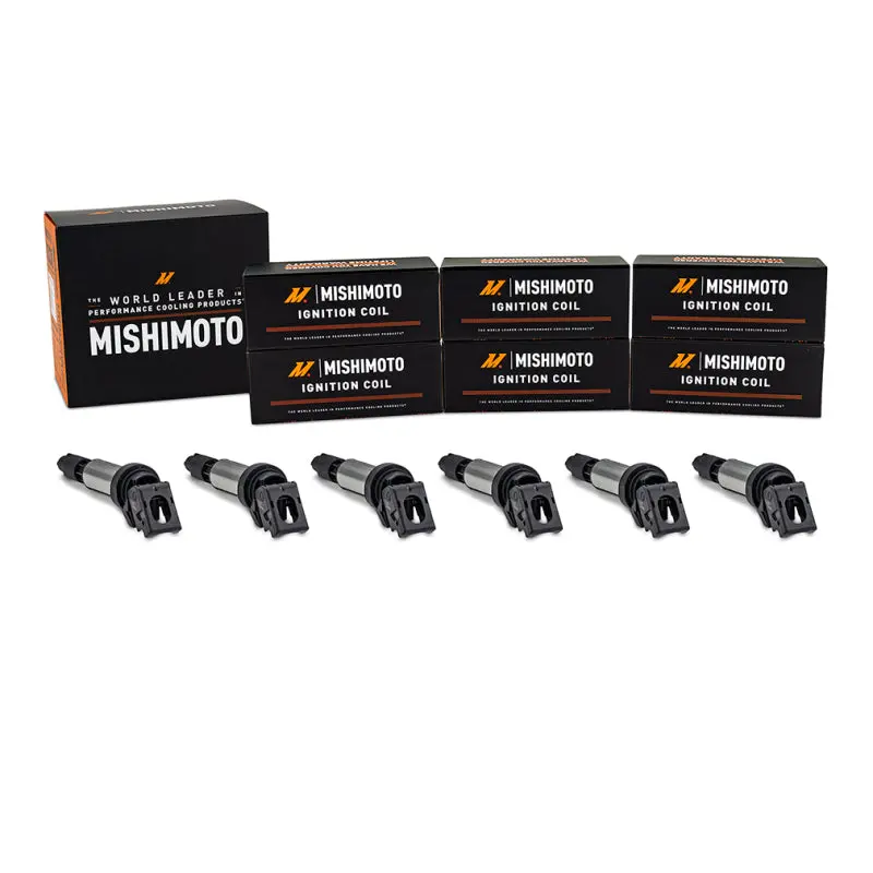 Mishimoto 07-10 Bmw 335I 3.0L Ignition Coil - 6-Pack - Mmig-Bmw-0706 1