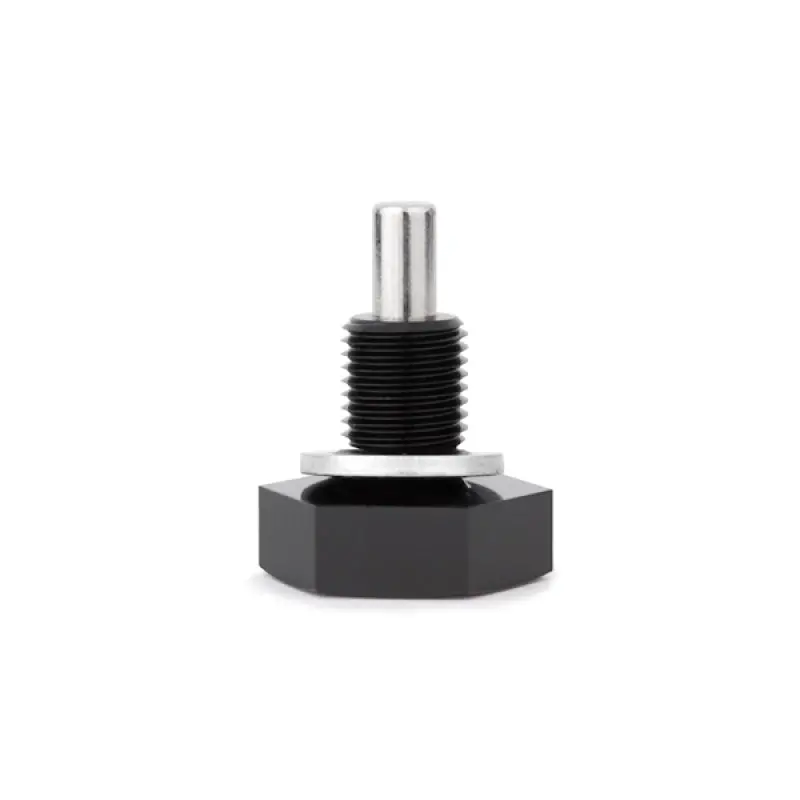 Mishimoto Magnetic Oil Drain Plug M12x1.25 Black - Mmodp-12125B 1