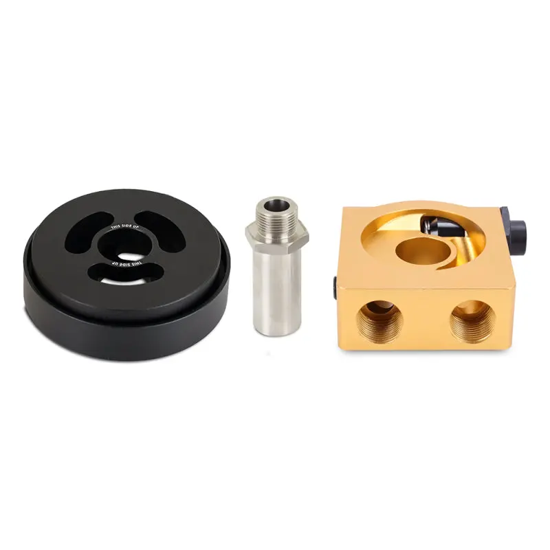Mishimoto Fr-S/Br-Z/Gt86 Thermostatic Sandwich Plate And Adapter Gold - Mmoca-Brz-13T 1