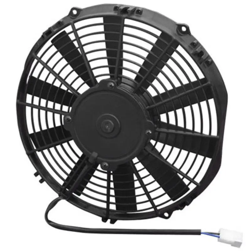 Spal 11.00" Electric Fan Pusher Style Medium Profile 962Cfm 10 Blade Straight Style Blade - 30101502 1