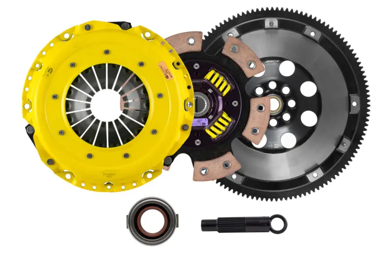 Act Hd/Race Sprung 6 Pad Clutch Kit - 08-17 Accord V6, 07-08 Tl Type-S V6 J35 - At3-Hdg6 1