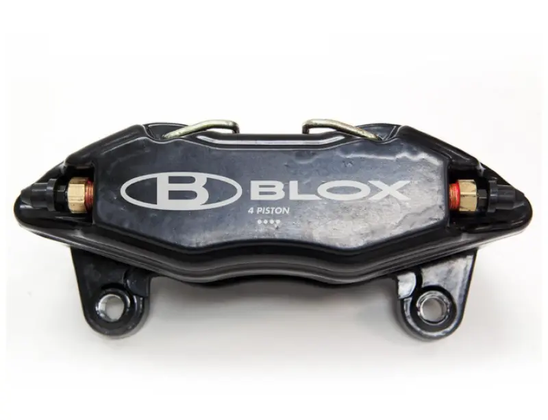 Blox Racing Forged 4 Piston Calipers - Single (Fits Honda/Acura 262Mm Rotors) - Bxbs-10050 1