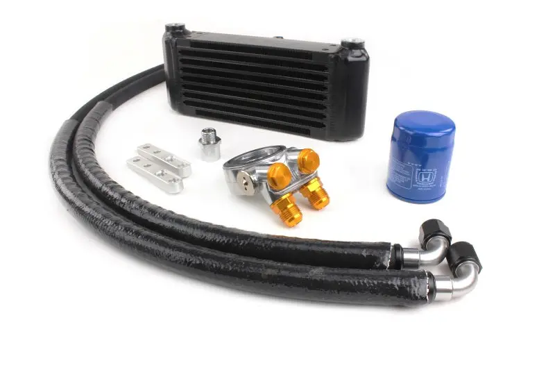 Perrin Oil Cooler Kit - 17-21 Honda Civic Type R - Php-Oil-100 1
