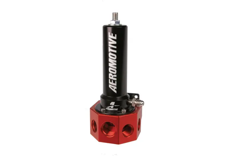 Aeromotive Belt Drive Pump Efi Regulator 4X -8 Inlet, 1X -10 Inlet, 1X -10 Return - 13113 1