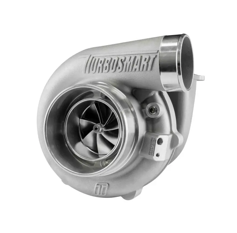 Turbosmart Water Cooled 6466 T4 0.82Ar Externally Wastegated Ts-2 Turbocharger - Ts-2-6466B-T4082e 1