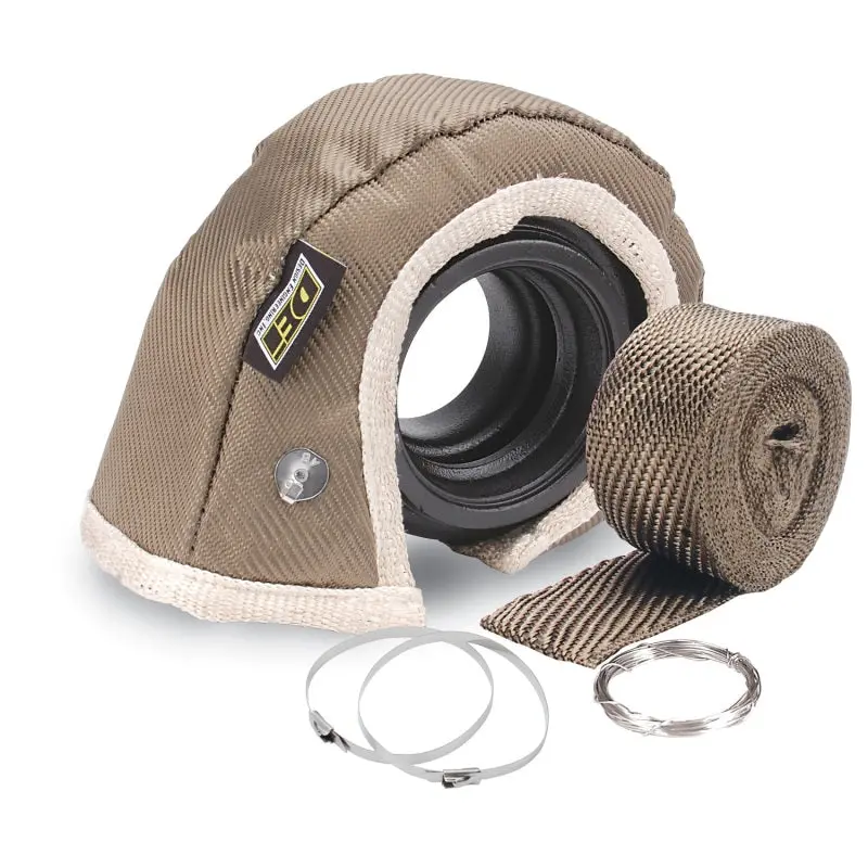 Dei Turbo Blanket/Shield T4 - Kit - Titanium - 10145 1