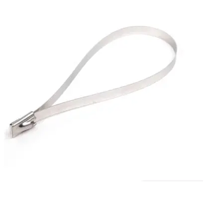 Stainless Steel Locking Ties For Exhaust Wrap - 010202 1