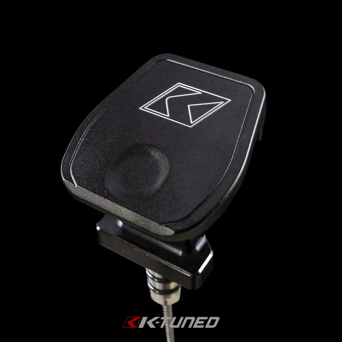 K-Tuned Magnetic Flip Up Dip Stick - 17+ Civic Type-R Fk8, Fl5 K20c1, 18-22 Accord 2.0T K20c4 (Black) - Dp3-Fk8-Blk 1