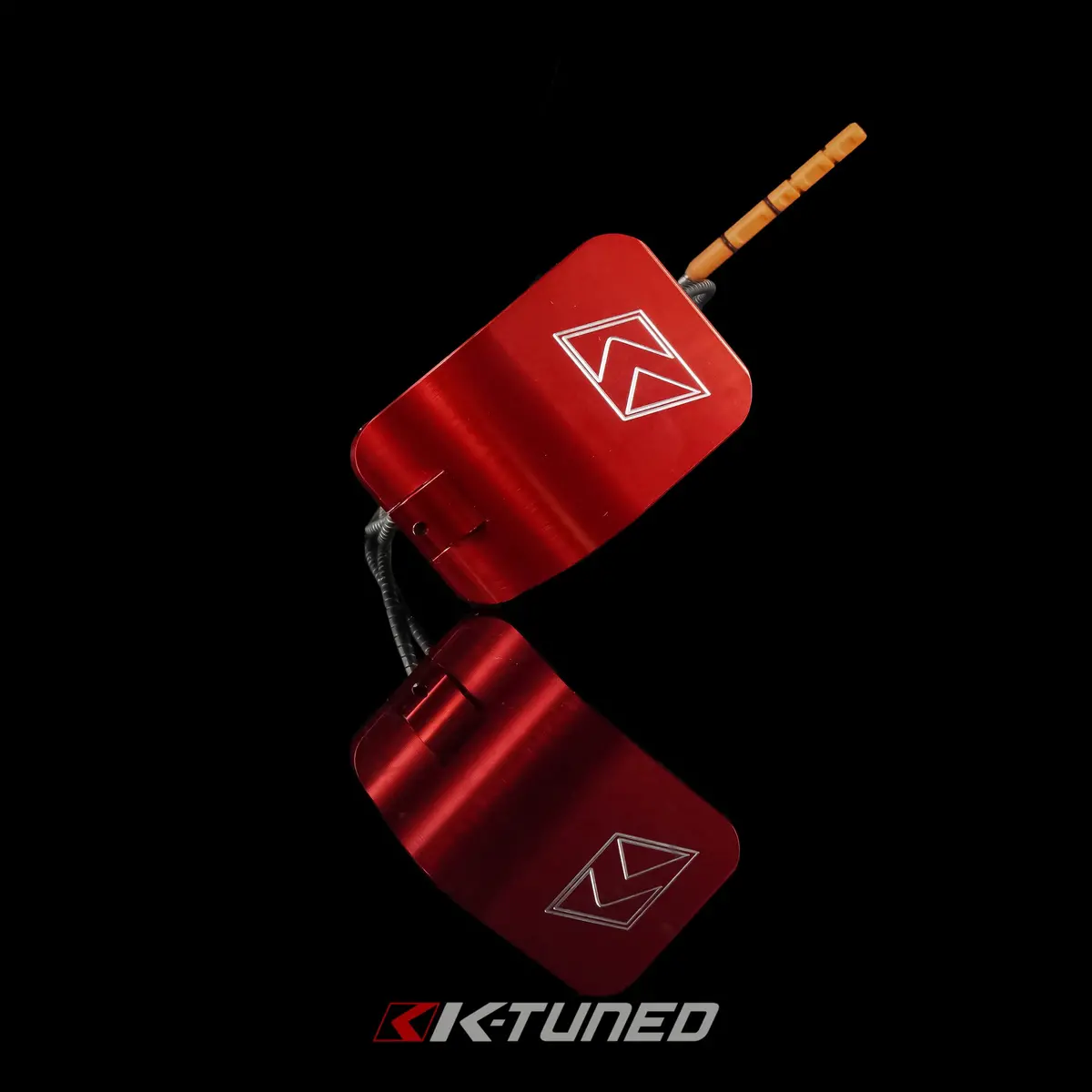 K-Tuned Magnetic Dip Stick - K24 (Red) - Dp3-K24-Red 1