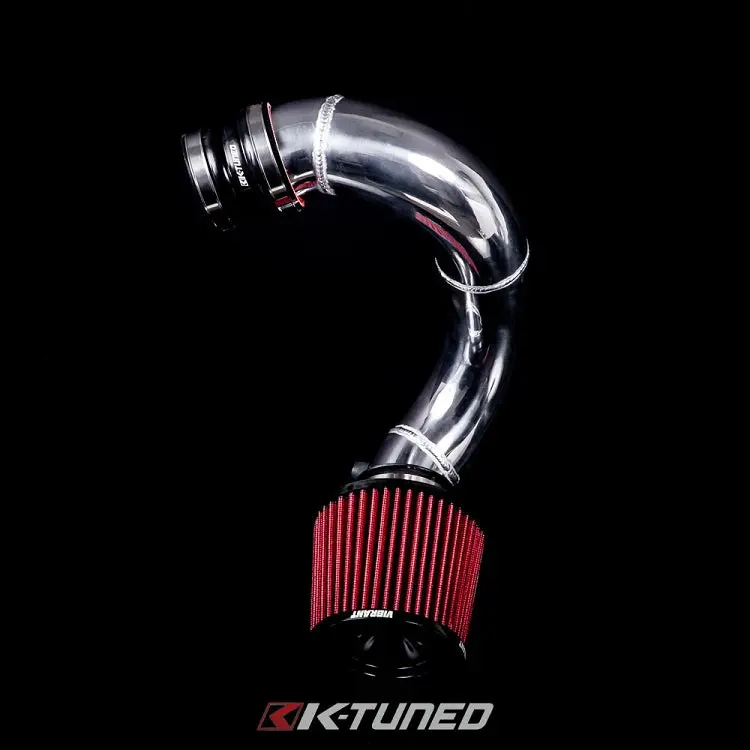 K-Tuned K-Swap Ram Intake 3.5" - V-Stack Filter (Wrinkle Black) - Kti-Ram-35Bv 1
