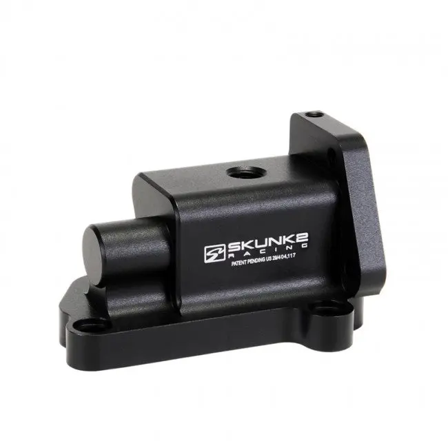 Skunk2 Billet Solenoid Housing Black Anodized - Honda H22a Vtec - 639-05-0205 1
